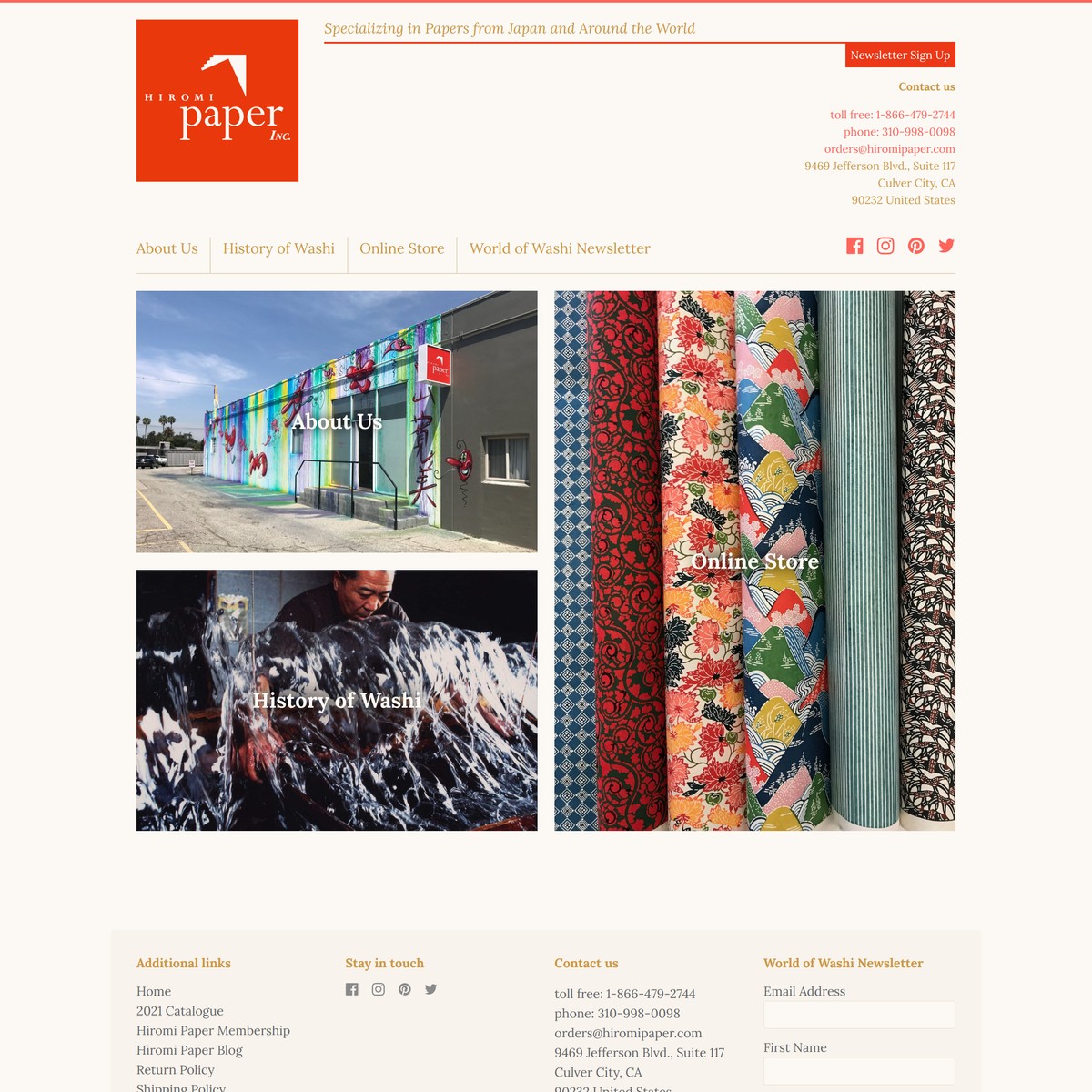 Hiromi Paper Japanese Papers and More — Are.na