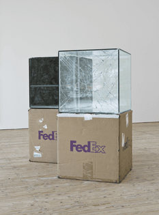 FedEx Large Craft Boxes - Walead Beshty