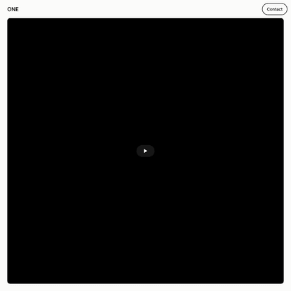 ONE