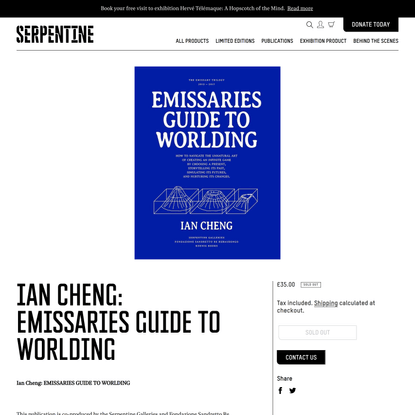 Ian Cheng: EMISSARIES GUIDE TO WORLDING