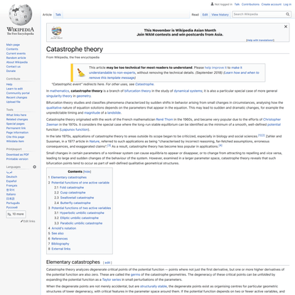 Catastrophe theory - Wikipedia