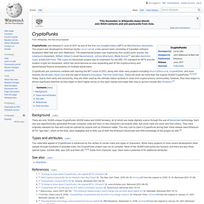 CryptoPunks - Wikipedia