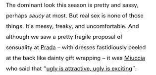 ugly is attractive