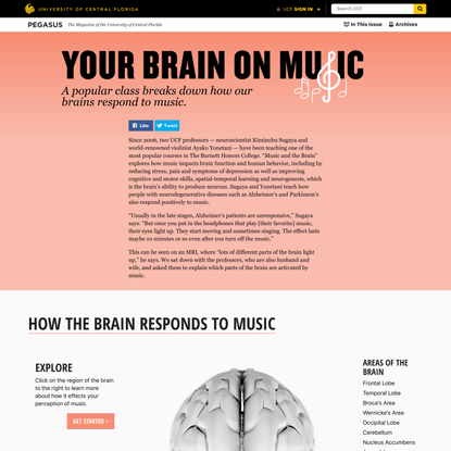 Music and the Brain: What Happens When You’re Listening to Music