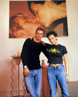 Victoria & David Beckham