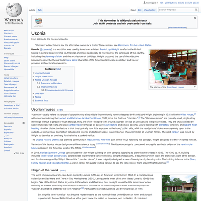 Usonia - Wikipedia