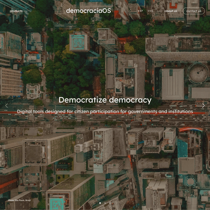 DemocraciaOS - Herramientas para democratizar la democracia