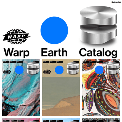 Warp Earth Catalog