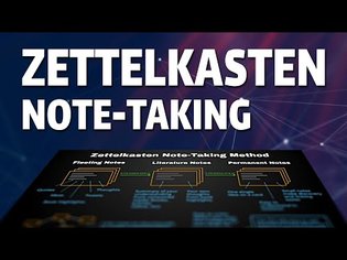 Zettelkasten Note-Taking: What I wish I knew about Smart Notes