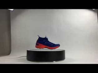 LAB: Levitating shoe display test