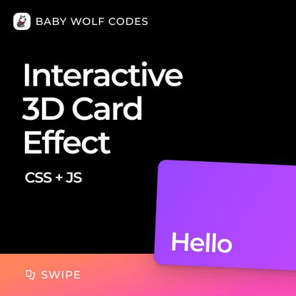 Baby Wolf Codes | Coding, Tech (@baby_wolf_codes) on Instagram