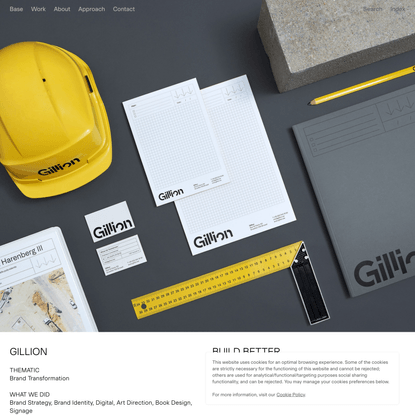 Gillion | Base Design