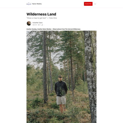 Wilderness Land
