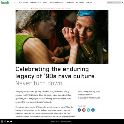 Celebrating the enduring legacy of ’90s rave culture