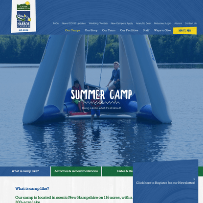 Queer Summer Camp (Harbor Camps)