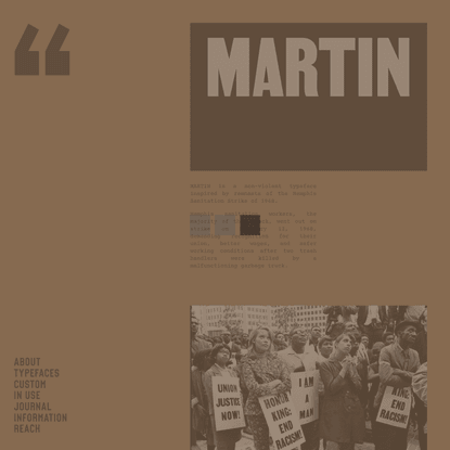 MARTIN — VOCAL
