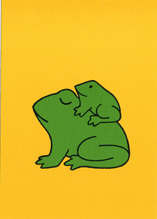 Dick Bruna - Frog Postcard