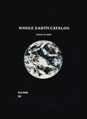 Brand Stewart Whole Earth Catalog #1