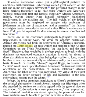 James Boggs on Cybernation and Racial &amp; Economic Inequity