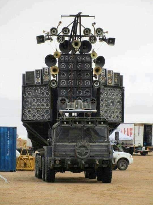 Soundsystem in transit