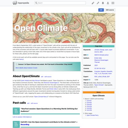 Open Climate - Appropedia: The sustainability wiki