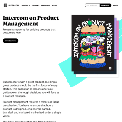 Intercom on Product Management | Intercom Book