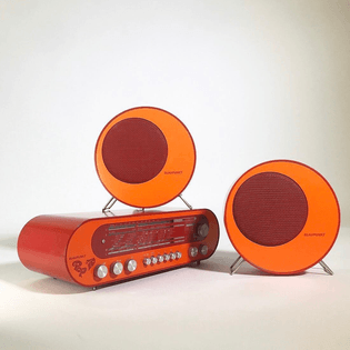 Blaupunkt Pop 70 Sound System (1969)