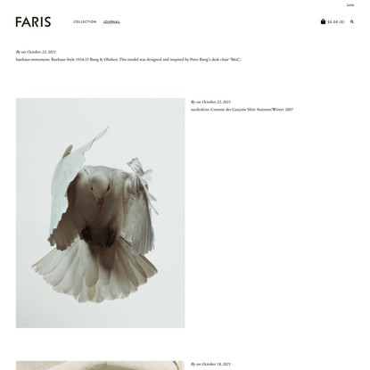 Journal – F A R I S