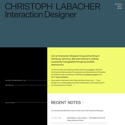 Christoph Labacher