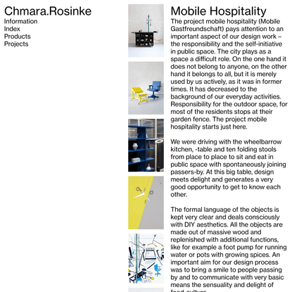 Mobile Hospitality — chmara.rosinke