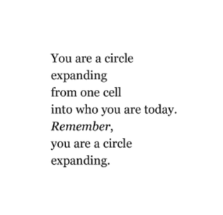 You Are a Circle