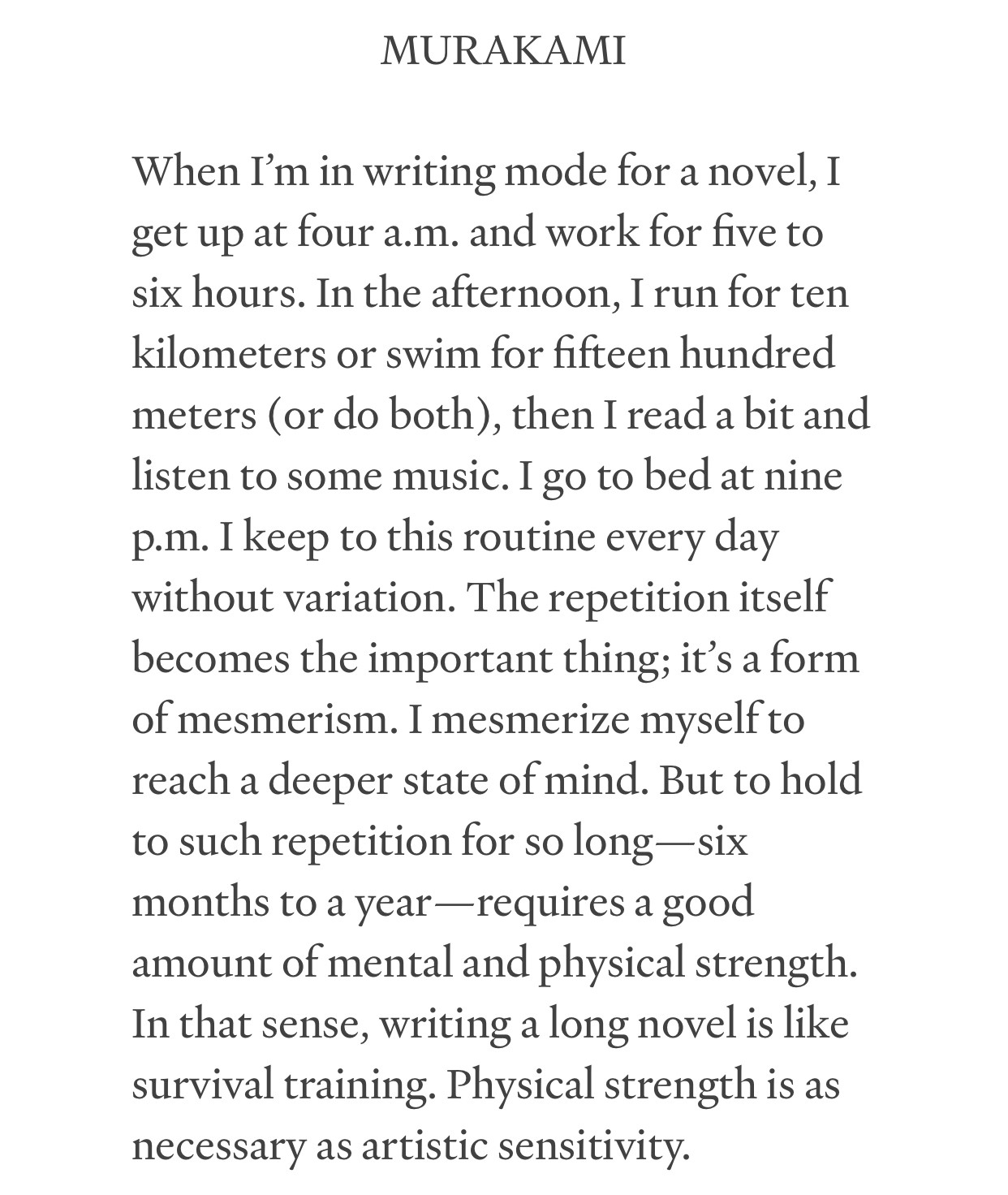 | Haruki Murakami, The Art of Fiction No. 182  Issue no. 170