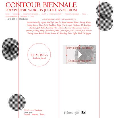 Home - Contour Biennale 8