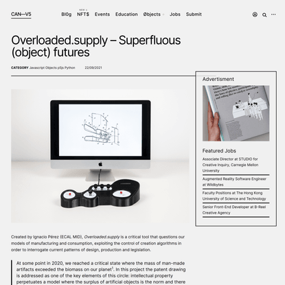 Overloaded.supply – Superfluous (object) futures
