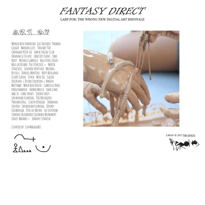 LARP: Fantasy Direct