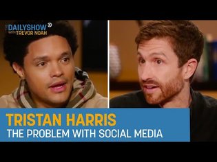 Tristan Harris - Facebook &amp; Rethinking Big Tech | The Daily Show