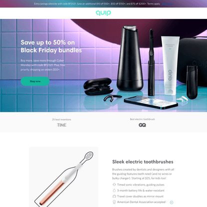 Better oral care, made simple