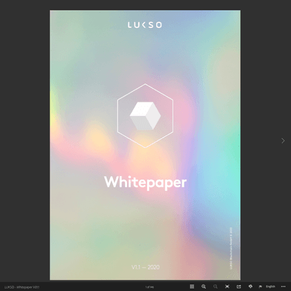 LUKSO - Whitepaper V01.1