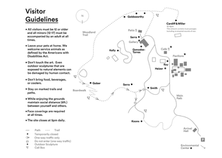 glenstone museum map