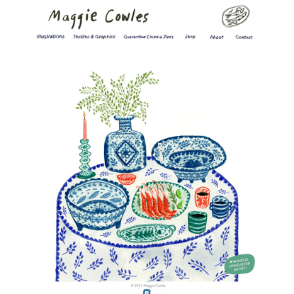 Illustrator // Designer | Maggie Cowles