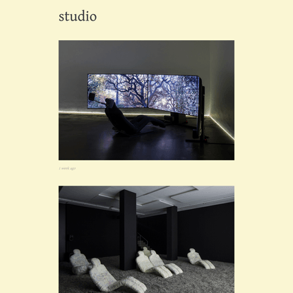 studio