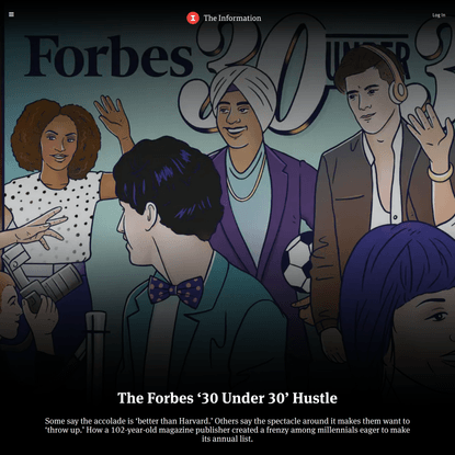 The Forbes ‘30 Under 30’ Hustle