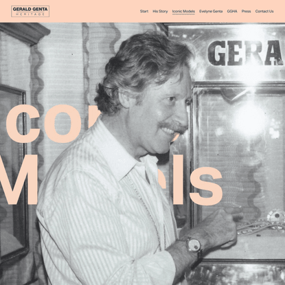 Iconic Models — Gerald Genta Heritage