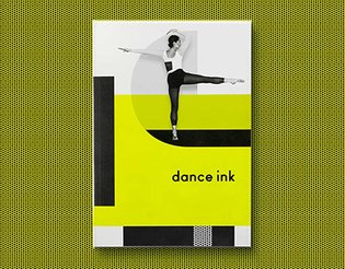 'Dance Ink' (Vol. 8, No. 2) - Editorial Design