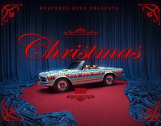 Mercedes-Benz 2020 Christmas Campaign