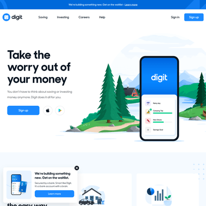 Digit | Effortless saving and investing