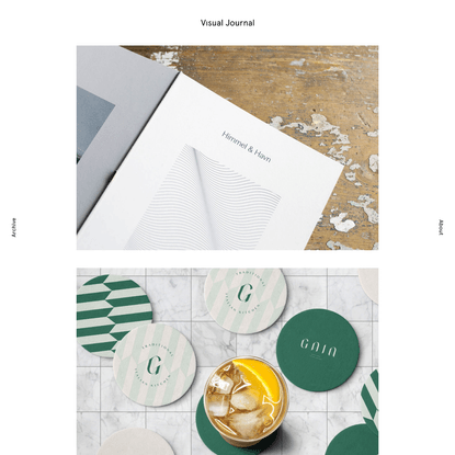 Visual Journal | Branding, Editorial and Graphic Design