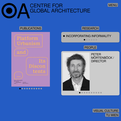 GLOBAL ARCHITECTURE