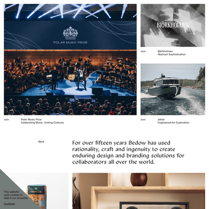 A selection of design and branding projects