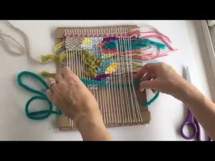 Organic Doodle Weaving